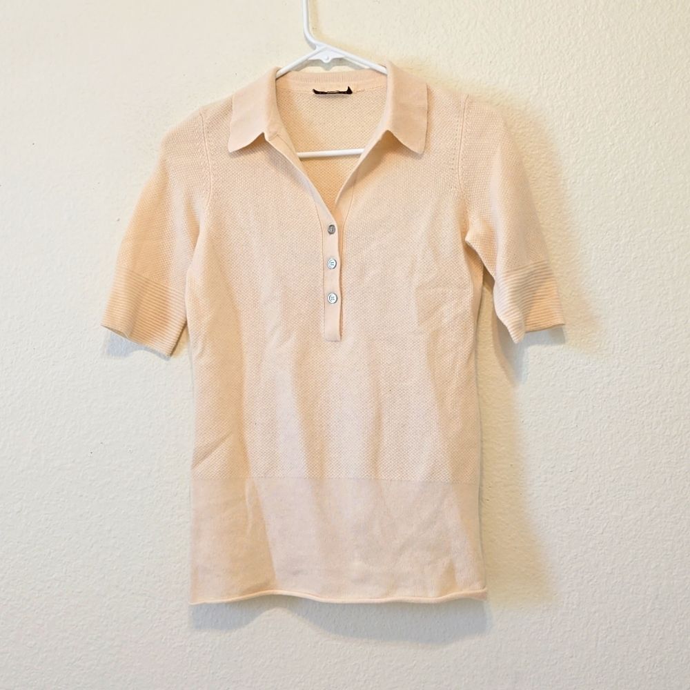 Saltaire Cashmere Sweater small